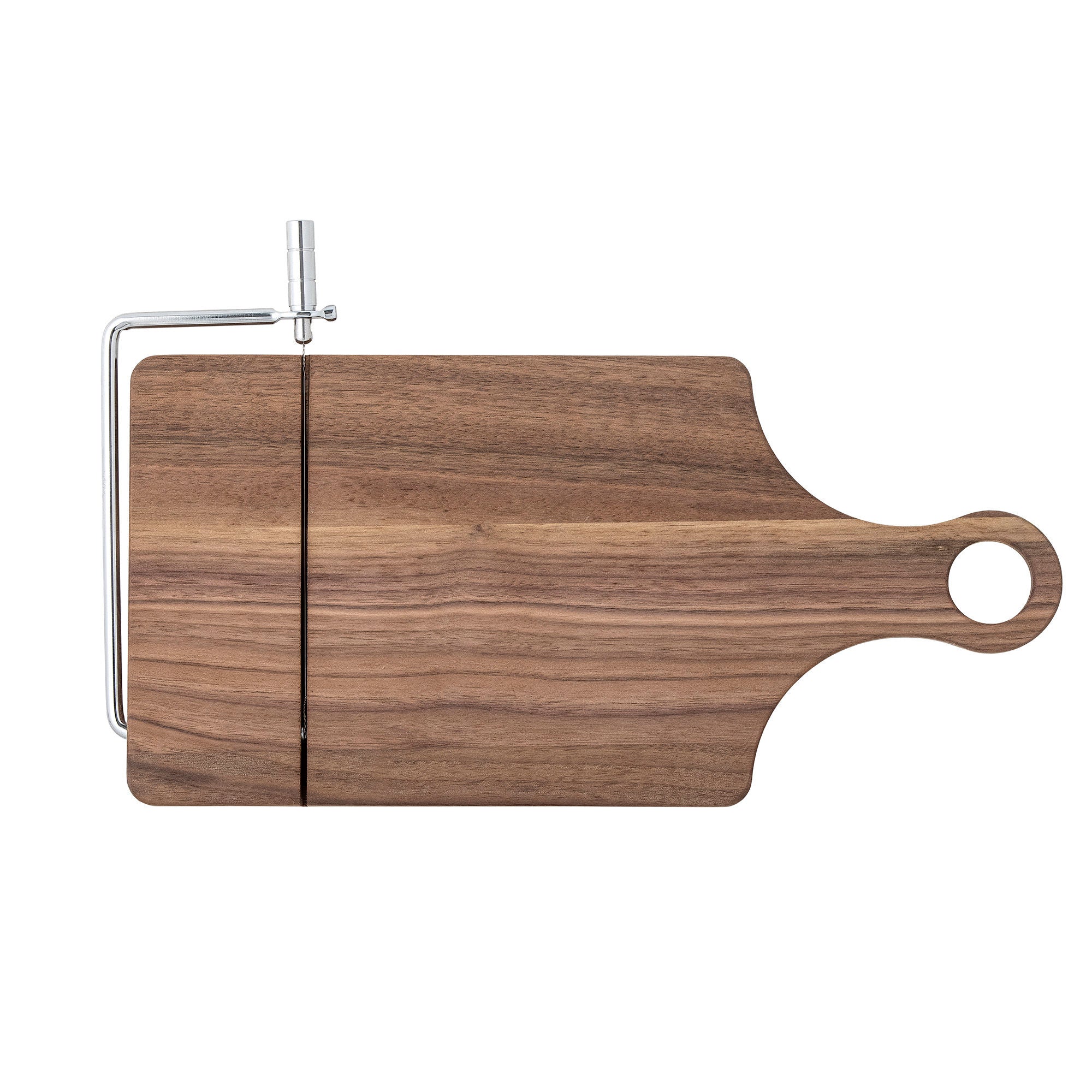 Bloomingville Feras Cheese Slicer, marron, noyer