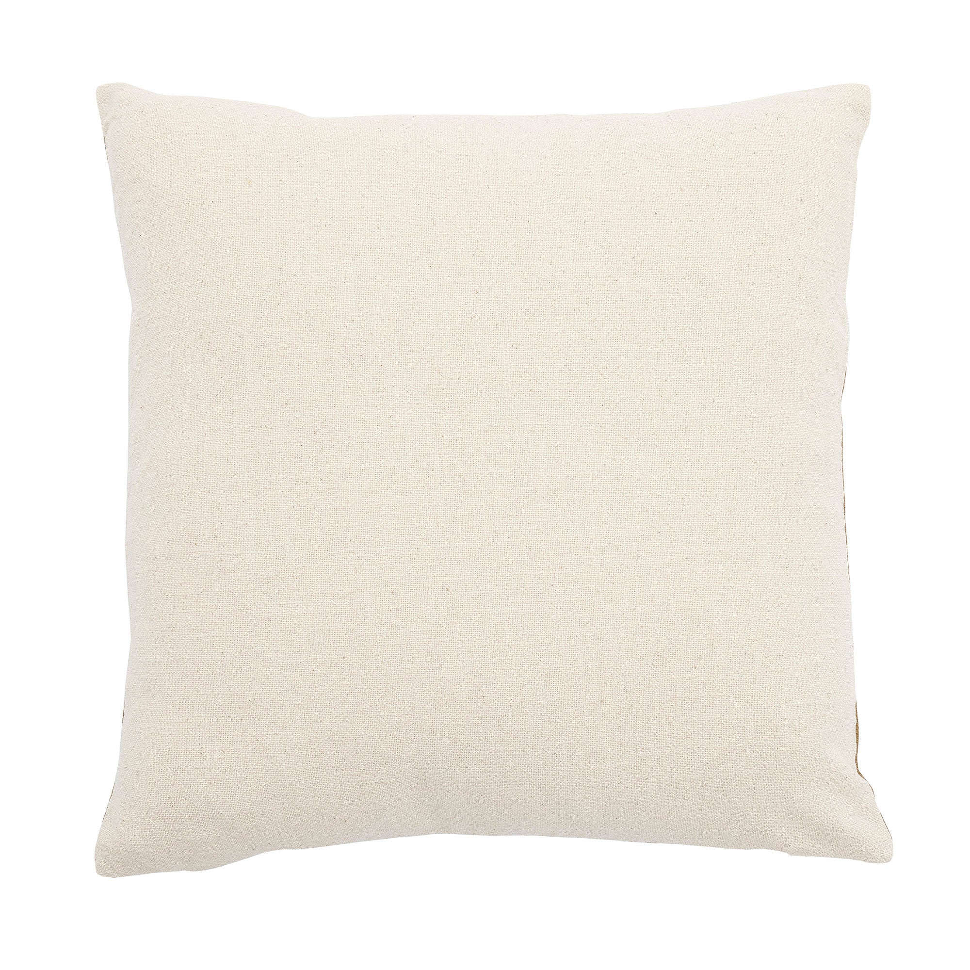 Bloomingville Lark Cushion, geel, katoen