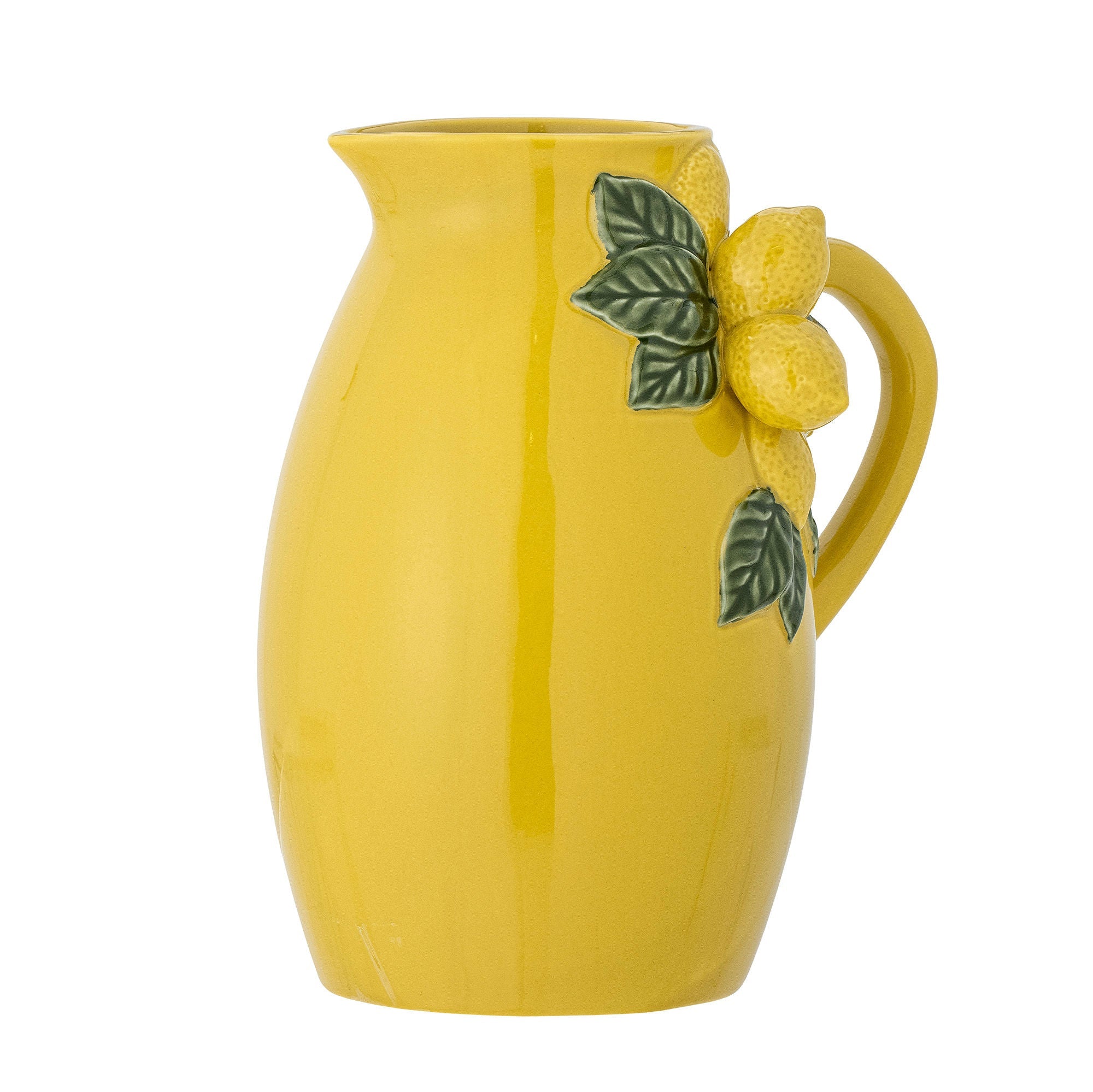 Collection créative Limone Jug, jaune, grès