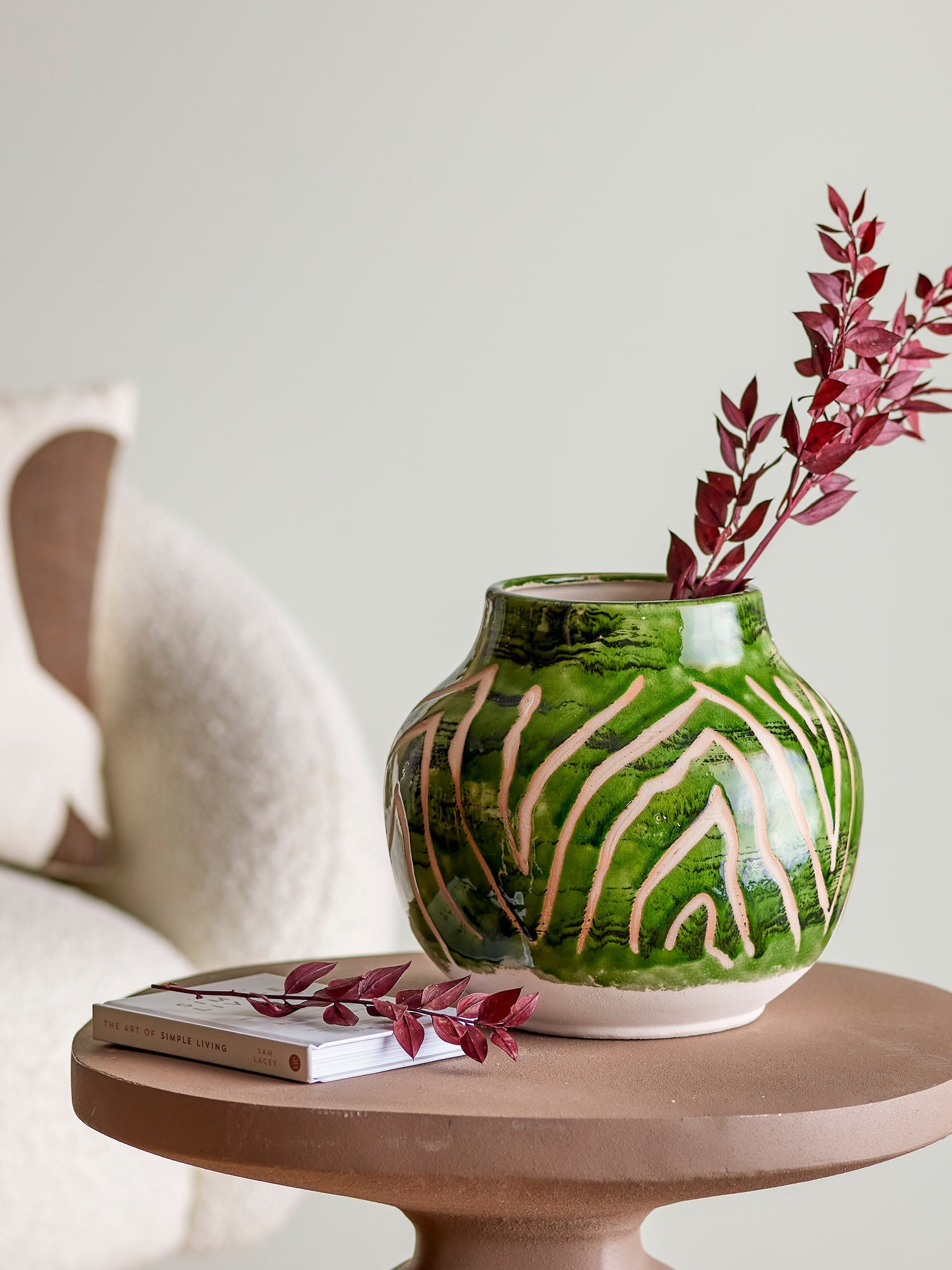 Collezione creativa Eliya Vase, Green, Goneware