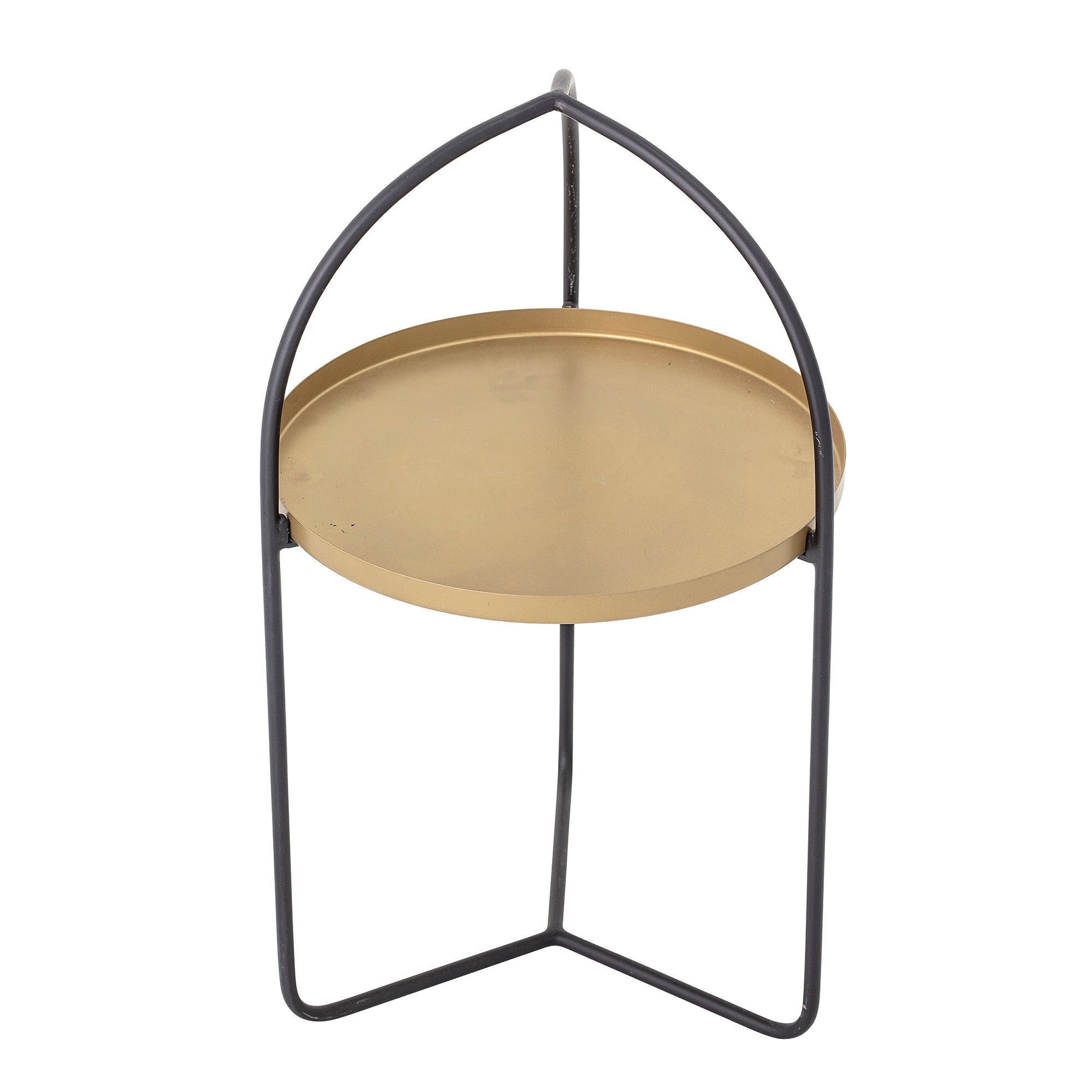 Bloomingville INS -Tabletttisch, Gold, Metall