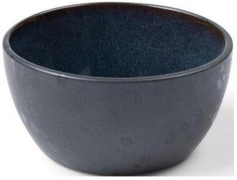 Bitz Bowl, nero/blu scuro, Ø 10 cm