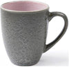 Bitz Tasse avec poignée, gris / rose, Ø 10cm