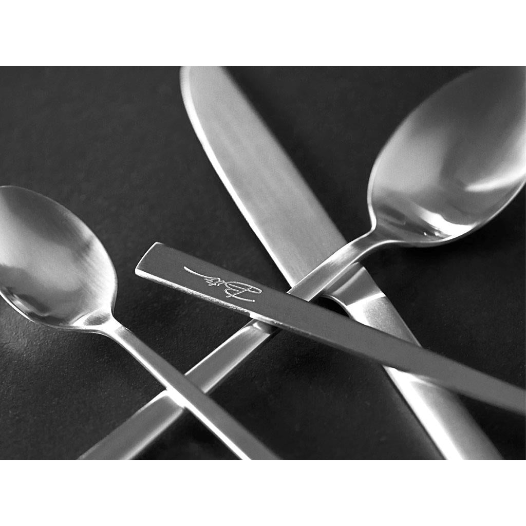 [product_category]-Bitz Cutlery Set 16 Pieces, Satin Steel-Bitz-5722001301225-130122-BIT-3