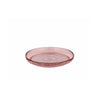 Bitz Kusintha Plate di vetro 25 cm, rosa