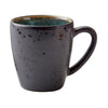 Bitz Tasse noire / vert, 19cl