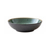 Bitz Pasta Plate Black / Green, Ø20cm