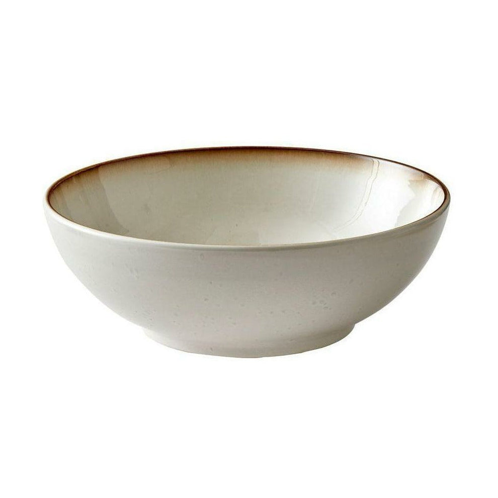 Bitz Salad Bowls Cream, Ø30 cm