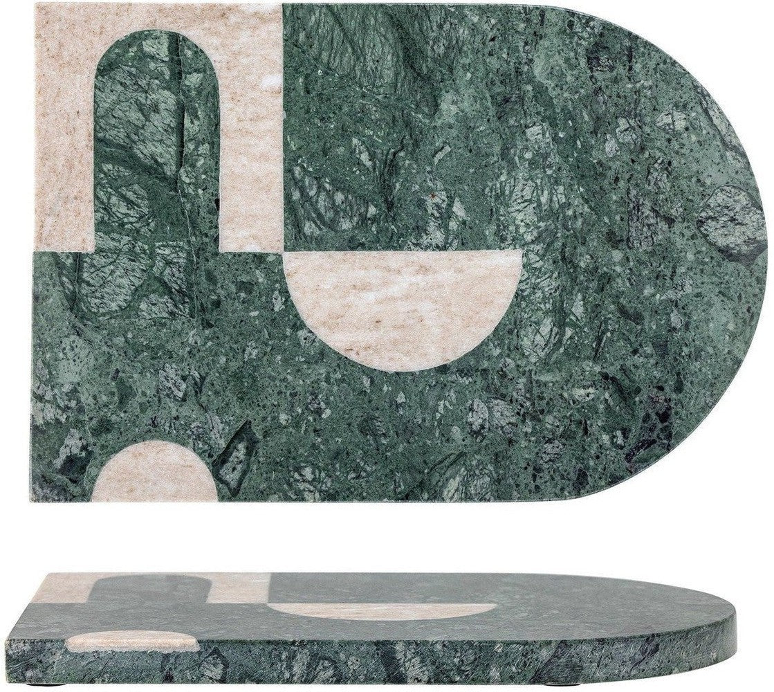 [product_category]-Bloomingville Abrianna Cutting Board, Green, Marble-Bloomingville-5711173313853-82058415-BLO-1