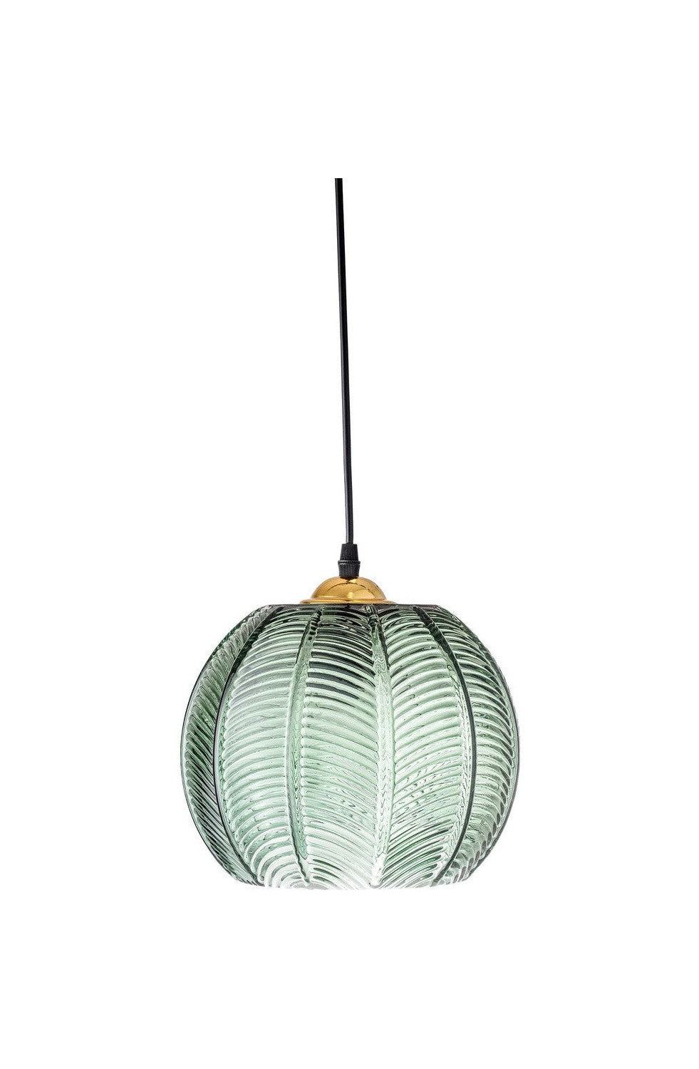 Bloomingville Adar Pendant Lamp, Green, Glass