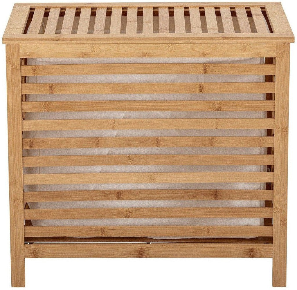 [product_category]-Bloomingville Aden Laundry Basket, Nature, Bamboo-Bloomingville-5711173268672-82052185-BLO-1