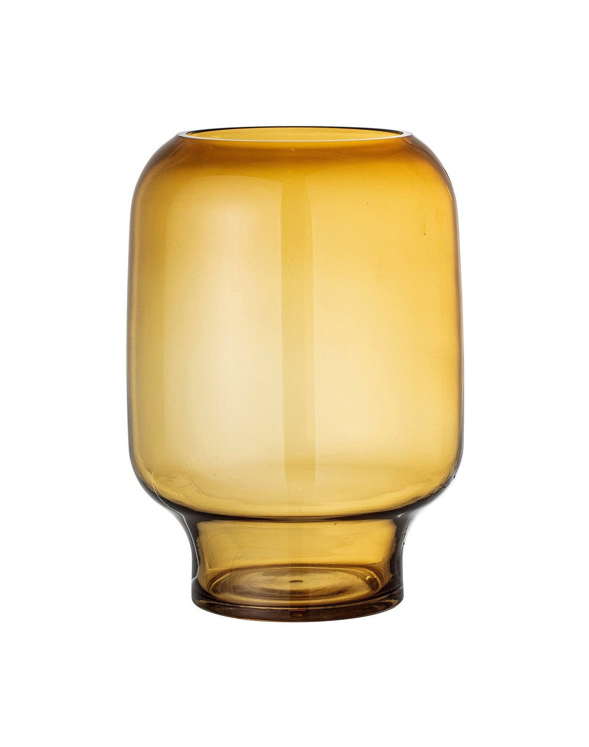 Bloomingville Adine花瓶，黄色，玻璃