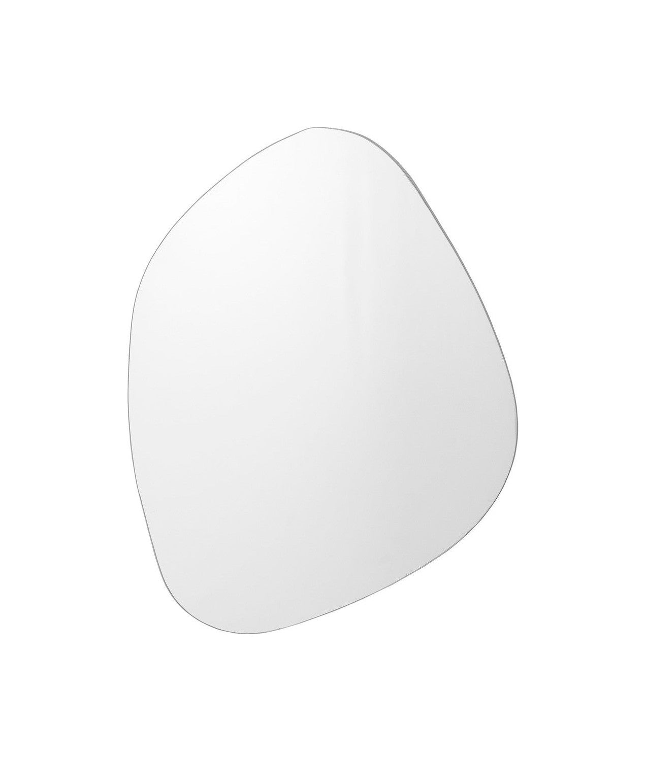 Mirror de pared de Bloomingville Aimie, plata, vidrio