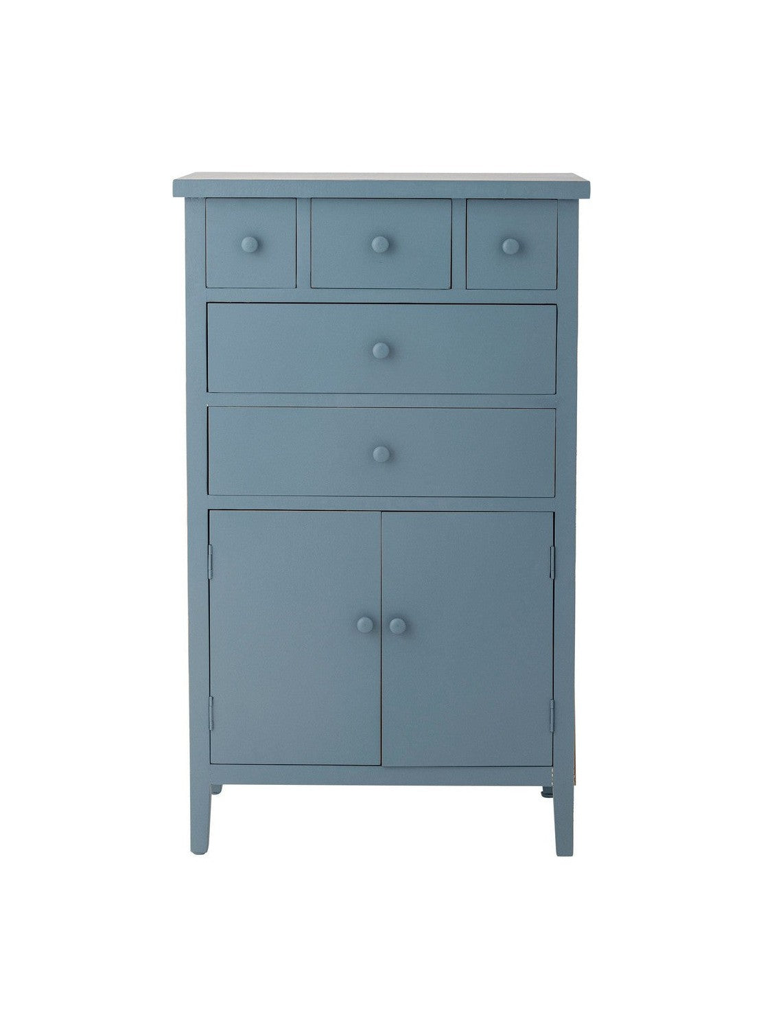 Bloomingville Allison Drawers, Blue, MDF