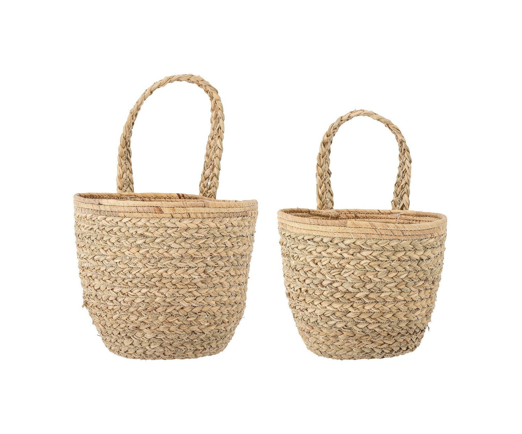 Bloomingville Amia Wall Basket, Natur, Seagrass