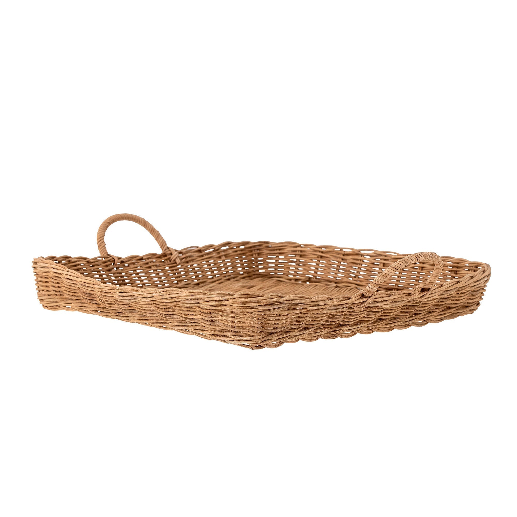 [product_category]-Bloomingville Angie Serving Tray, Nature, Rattan-Bloomingville-5711173321520-82064294-BLO-2