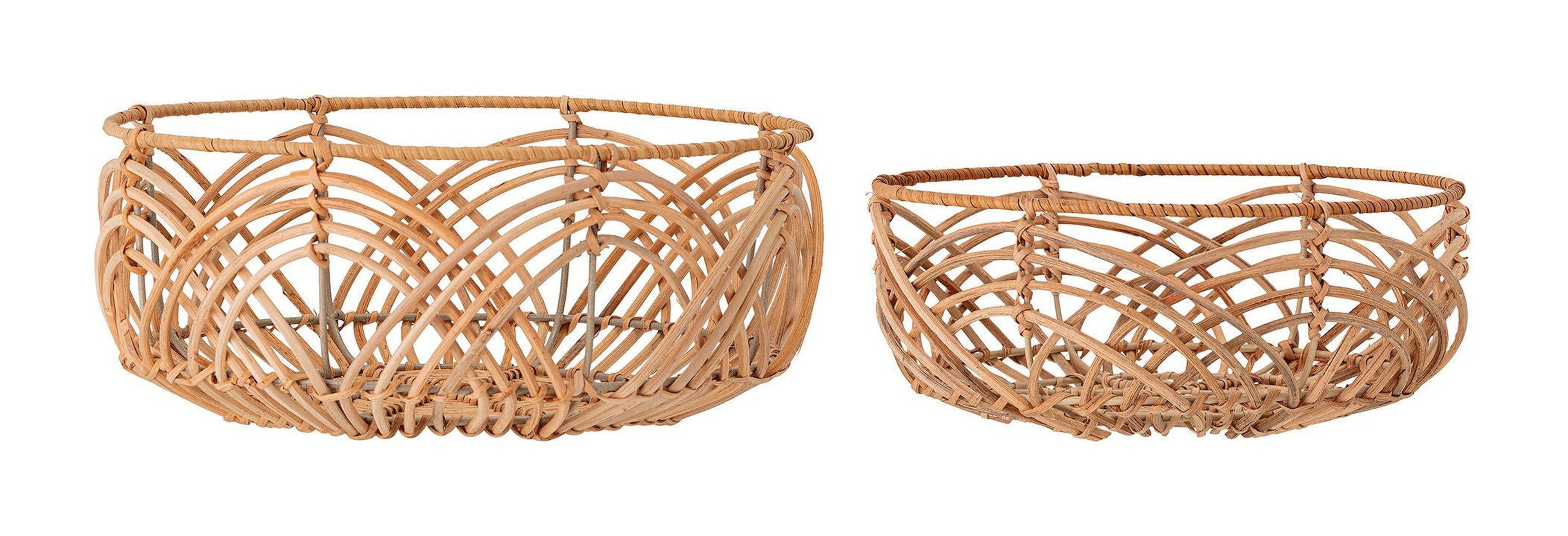 Bloomingville Anton Bread Basket, Natur, Rattan