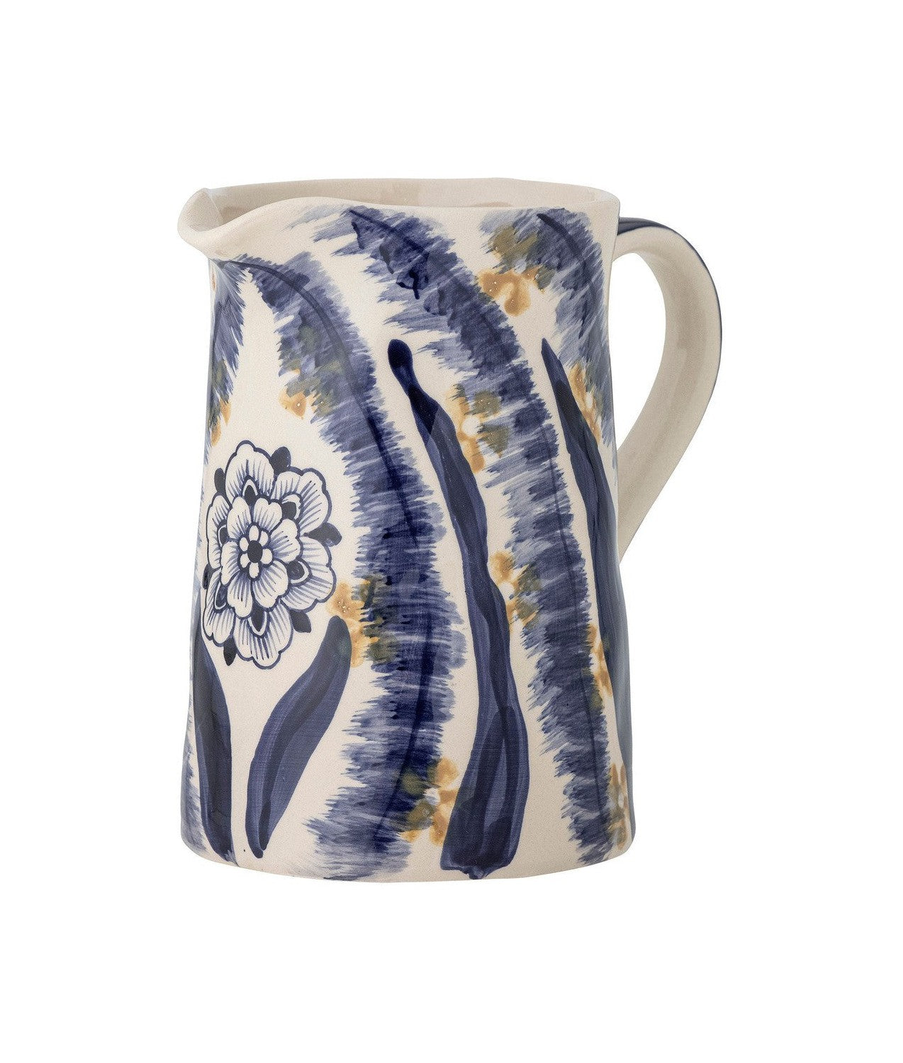Bloomingville Anuuk -vase, blå, stentøj
