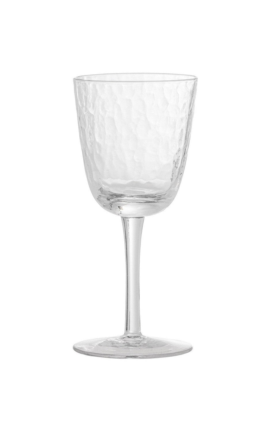 Bloomingville Asali Weinglas, klar, Glas