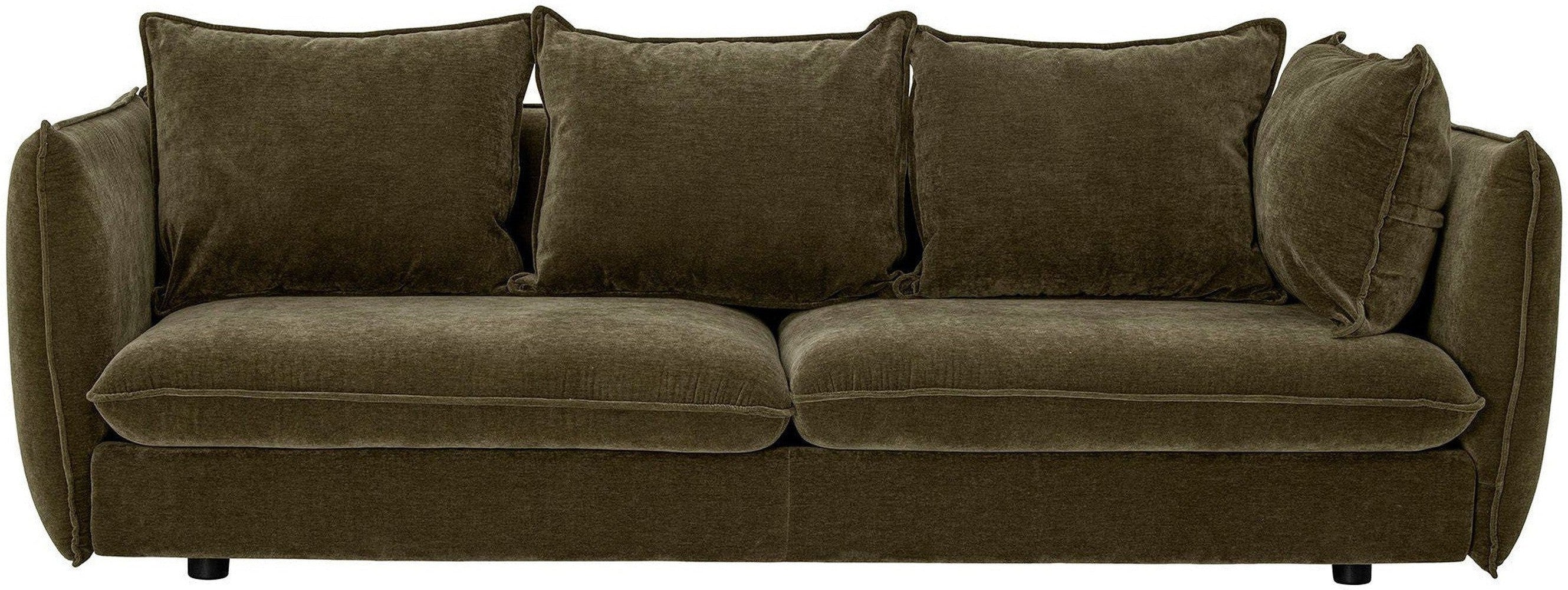 [product_category]-Bloomingville Austin Sofa, Green, Recycled Polyester-Bloomingville-5711173319329-82059690-BLO-1