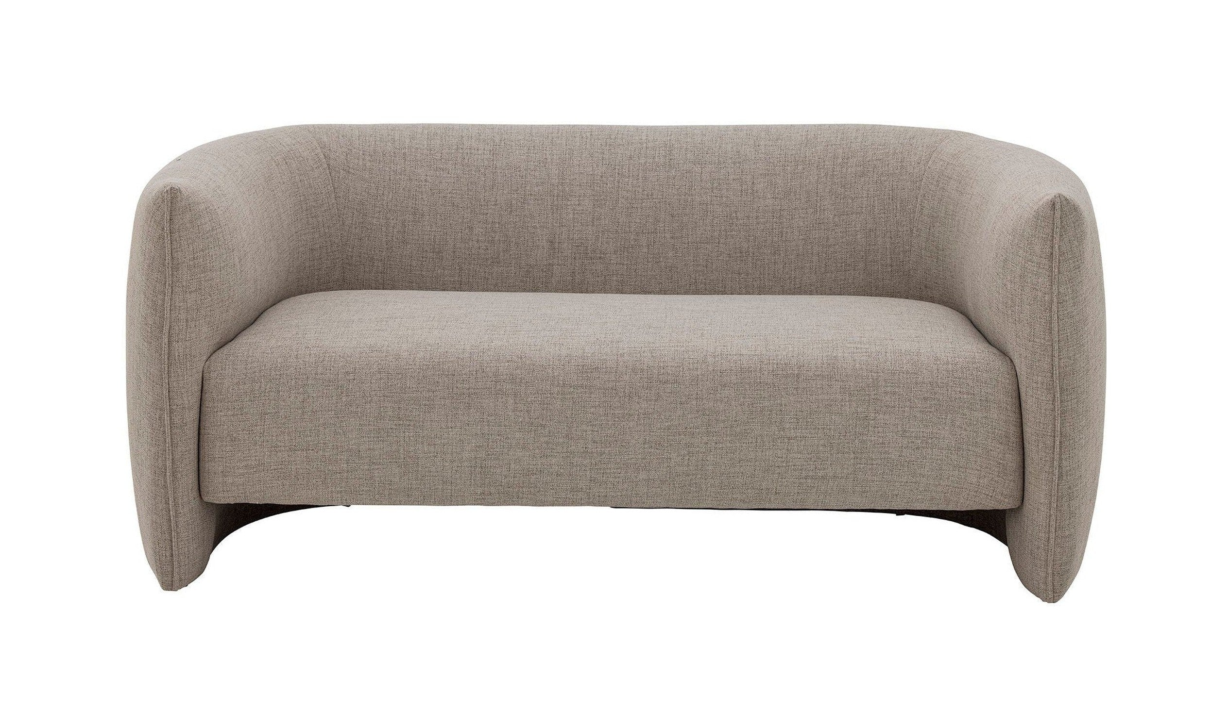Bloomingville Bacio soffa, natur, återvunnen polyester