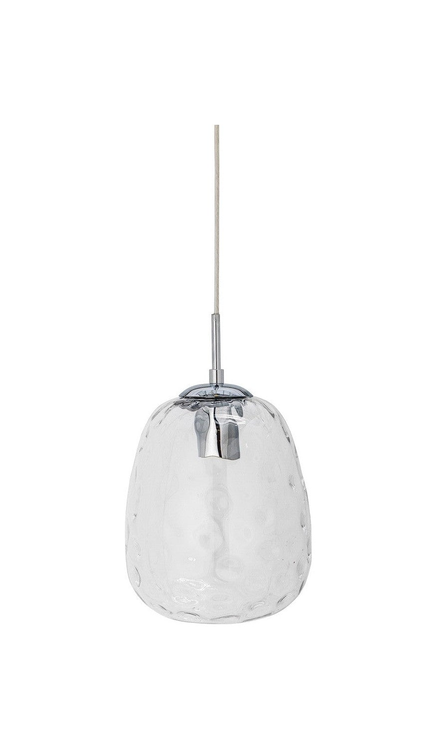 Bloomingville Baele Pendant Lamp, transparent, verre