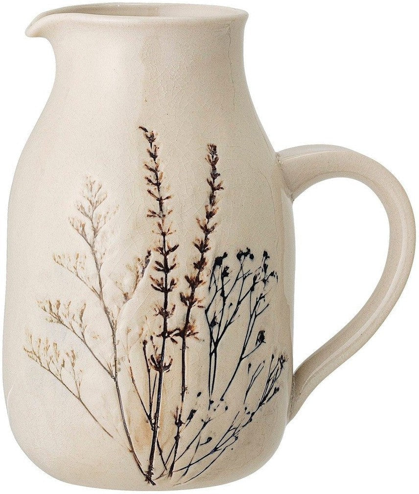 [product_category]-Bloomingville Bea Jug, Nature, Stoneware-Bloomingville-5711173240593-82047394-BLO-1