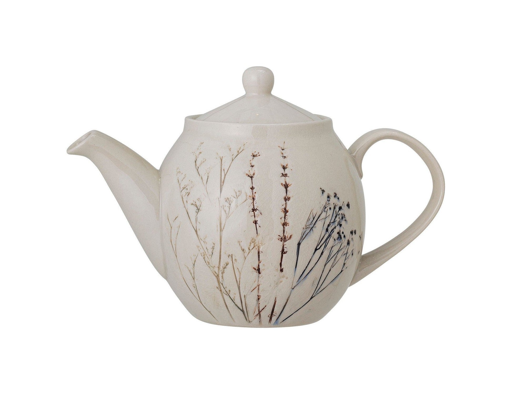 Bloomingville Bea Teapot, Natur, Steinzeug