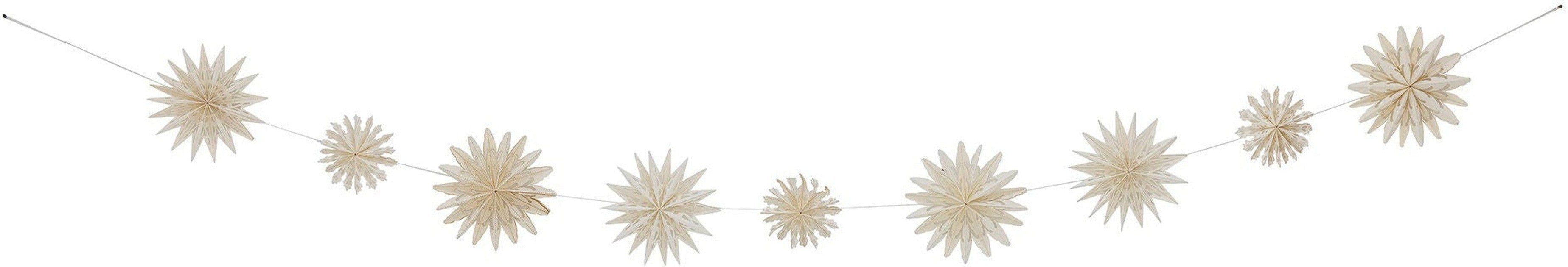 [product_category]-Bloomingville Bellac Garland, White, Paper-Bloomingville-5711173290116-82057197-BLO-1