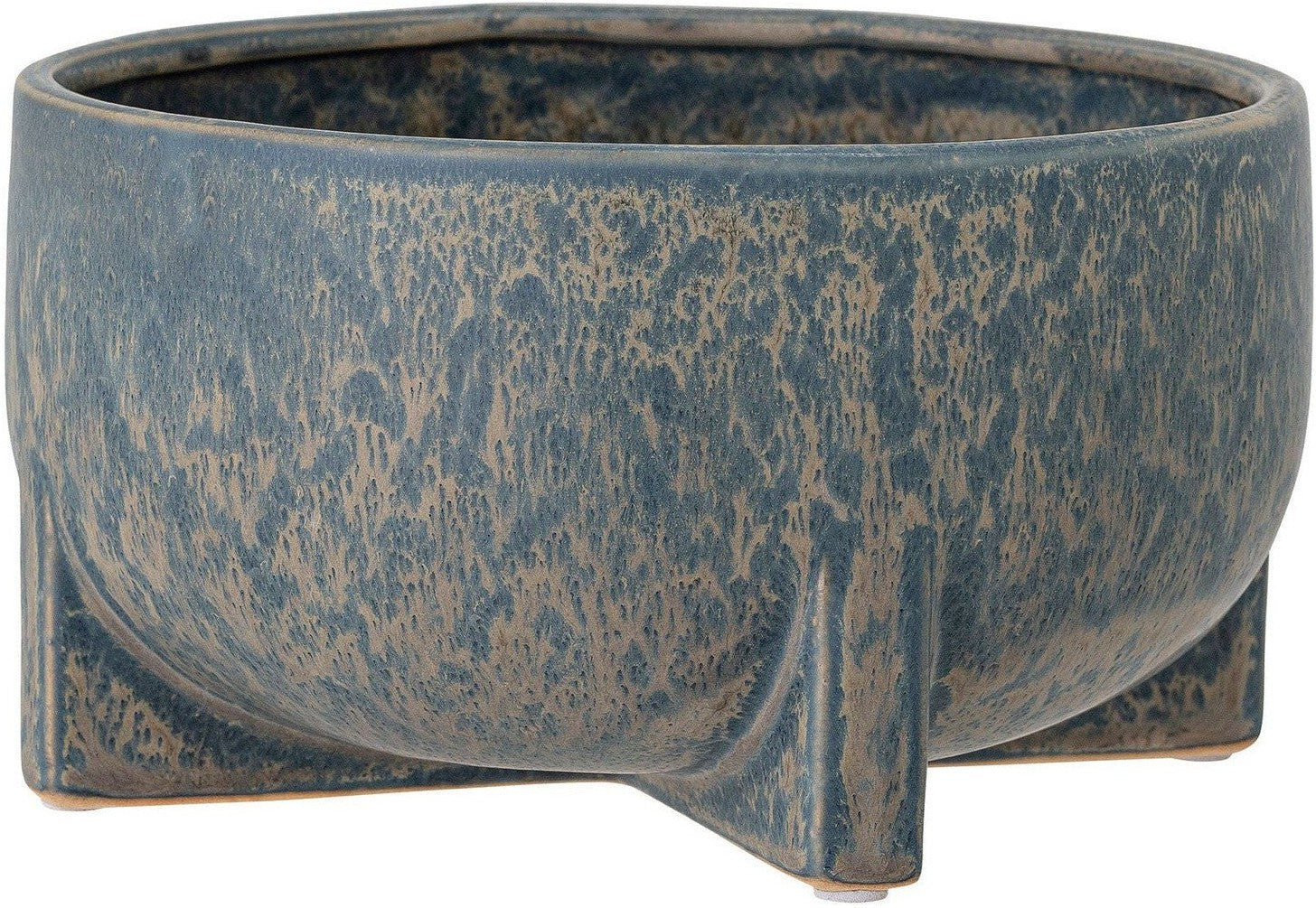 [product_category]-Bloomingville Beryl Flowerpot, Blue, Stoneware-Bloomingville-5711173269112-82052437-BLO-1