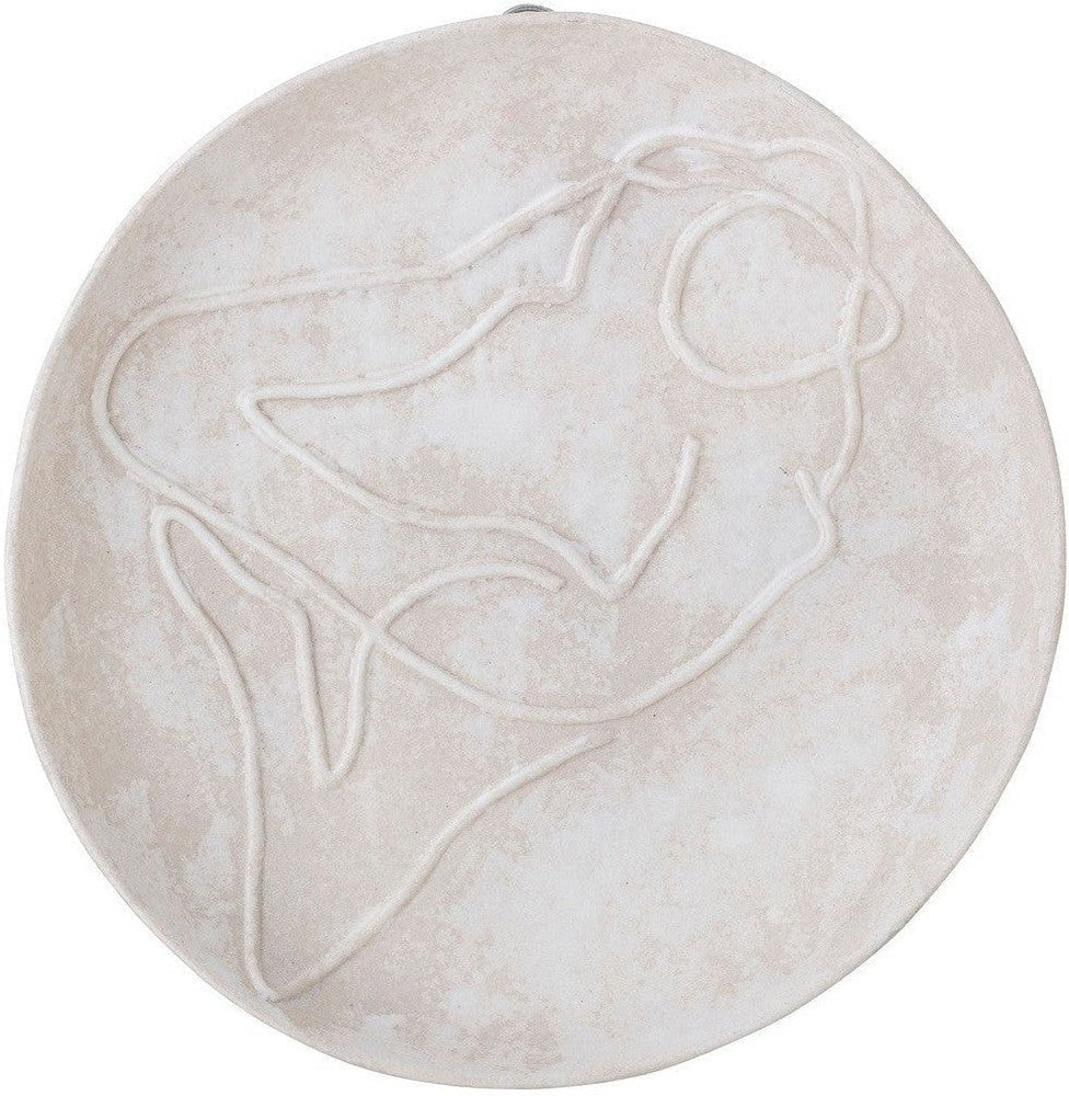 [product_category]-Bloomingville Bibs Wall Decor, Nature, Stoneware-Bloomingville-5711173270040-82052607-BLO-1