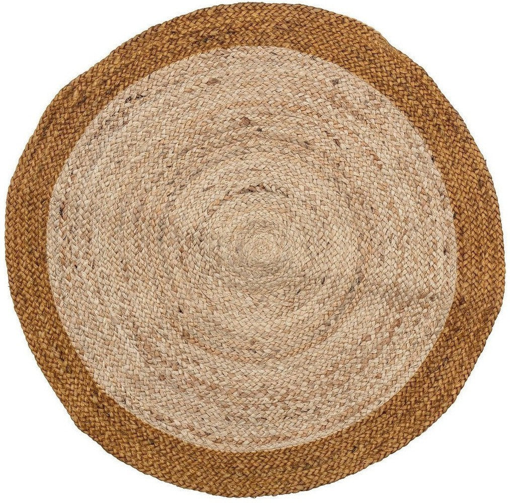 [product_category]-Bloomingville Birk Rug, Brown, Jute-Bloomingville-5711173262731-82050942-BLO-1