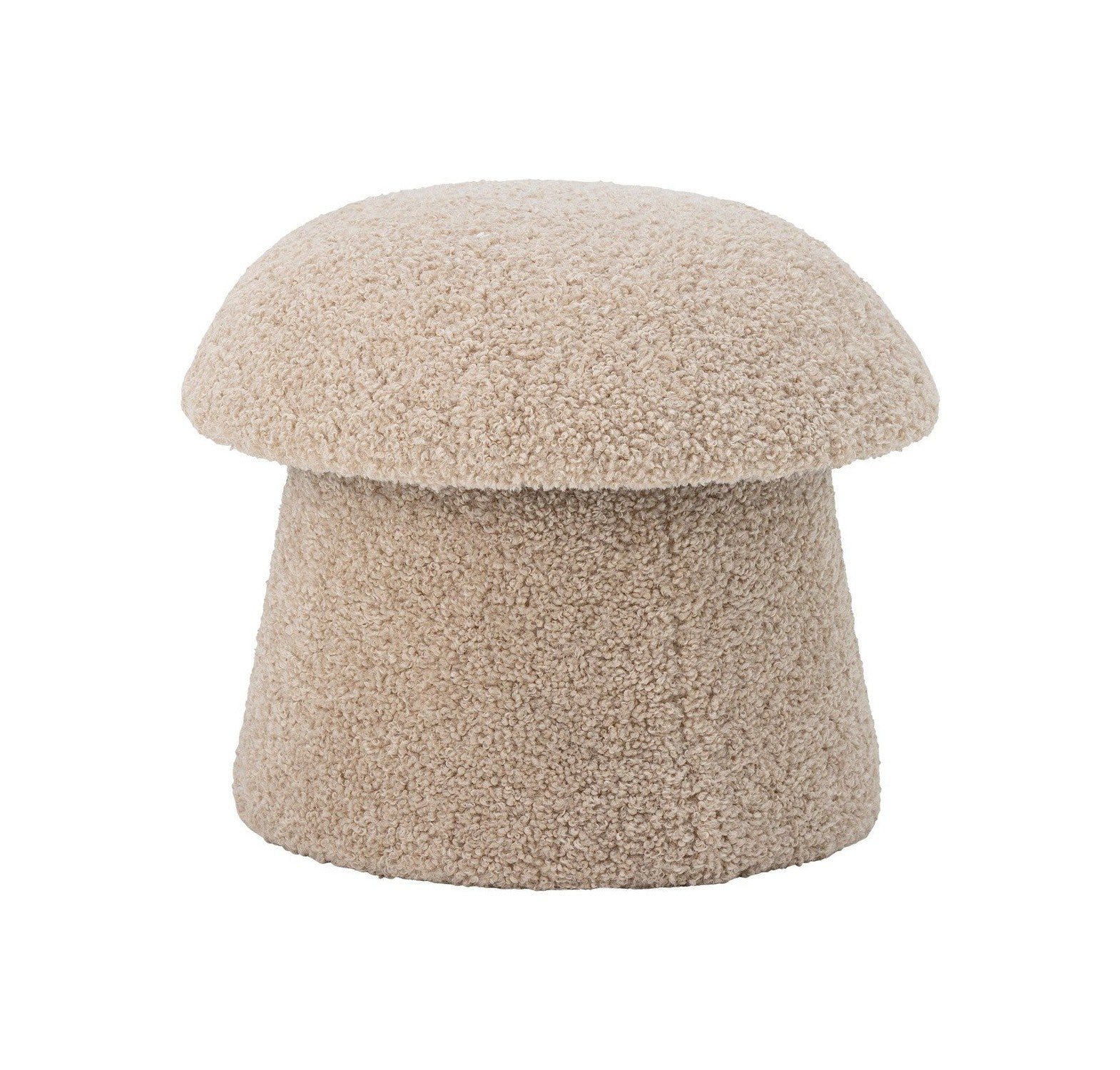 Bloomingville Bocca Pouf, Nature, Polyester