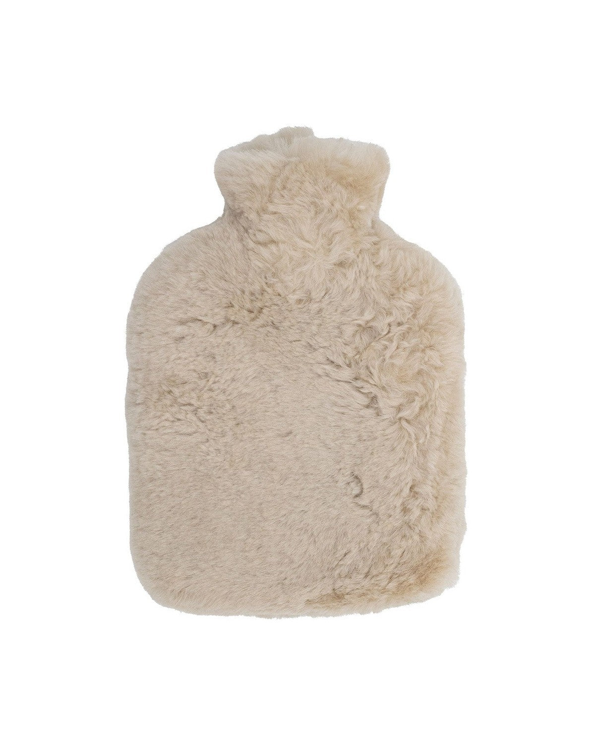 Bloomingville Cedar Cedar Calt Water Bottle, Nature, Sheepskin