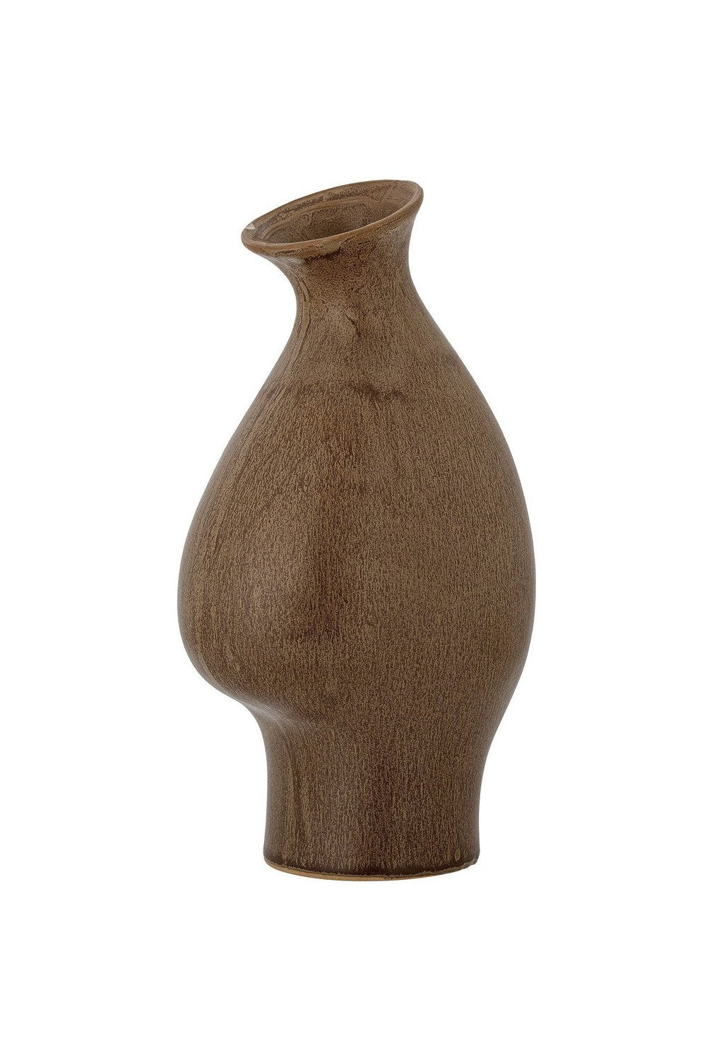 Bloomingville Celin Vase, Brown, Steinzeug