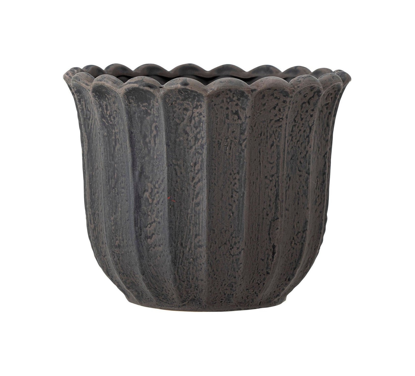 Bloomingville Chaca Flowerpot, Brown, Stoneware