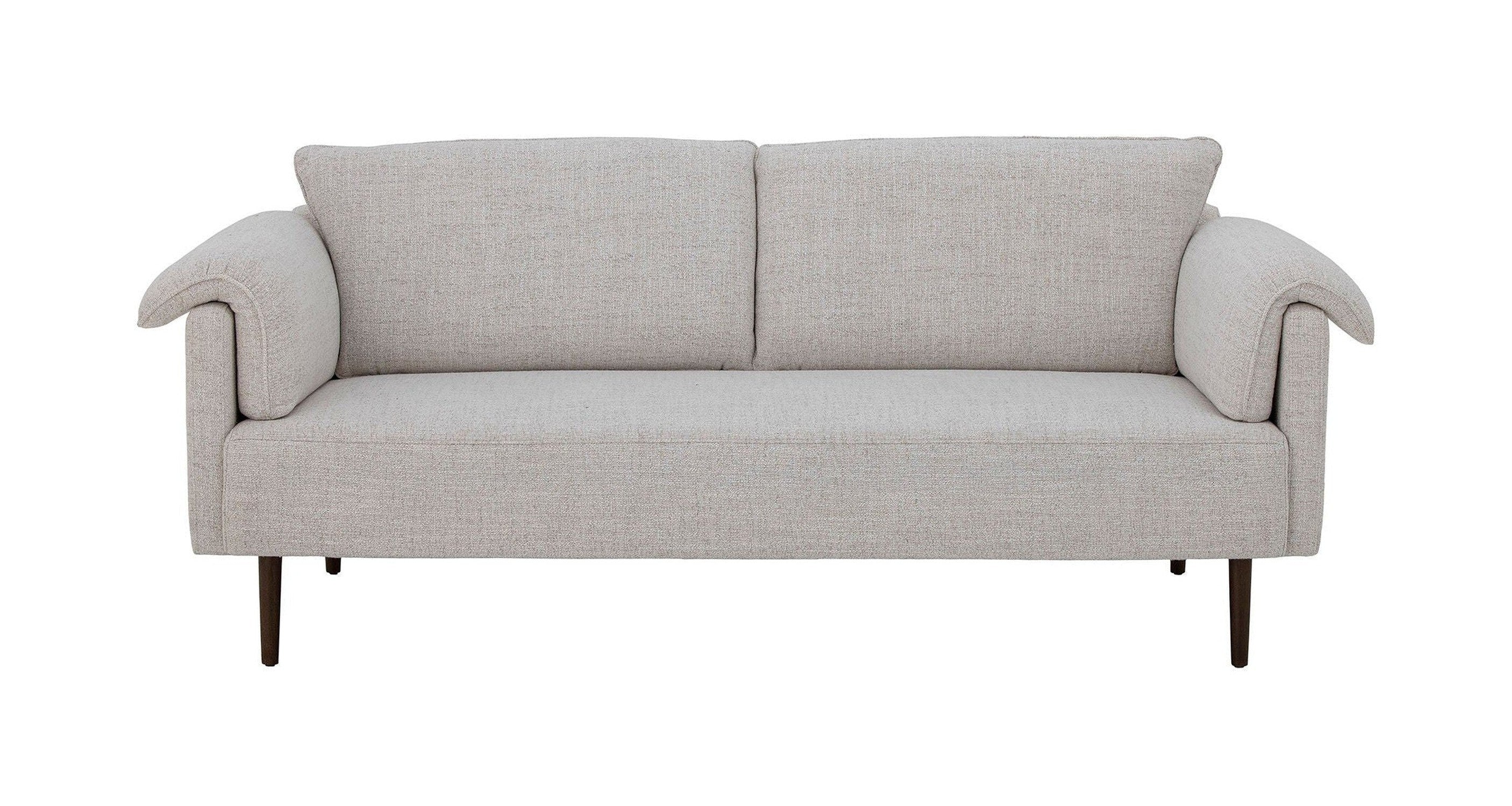 Bloomingville Chesham Sofa, Weiß, Polyester