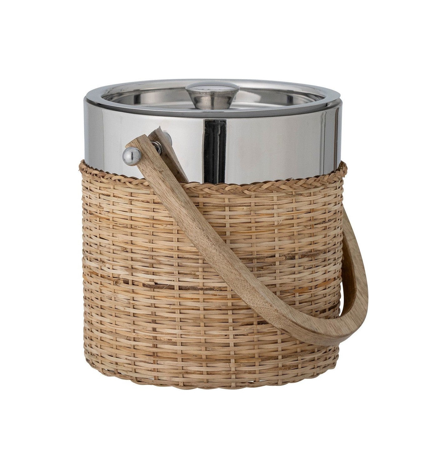 Bloomingville Colette Ice Bucket, Silver, roestvrij staal