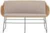 Bloomingville Collin -Sofa, Natur, Polyrattan