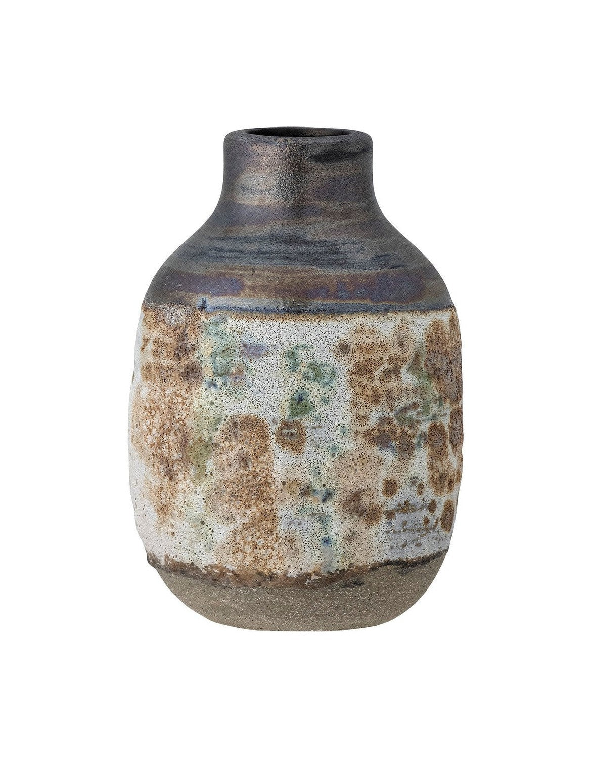 Bloomingville Crina Vase, Brown, stentøj