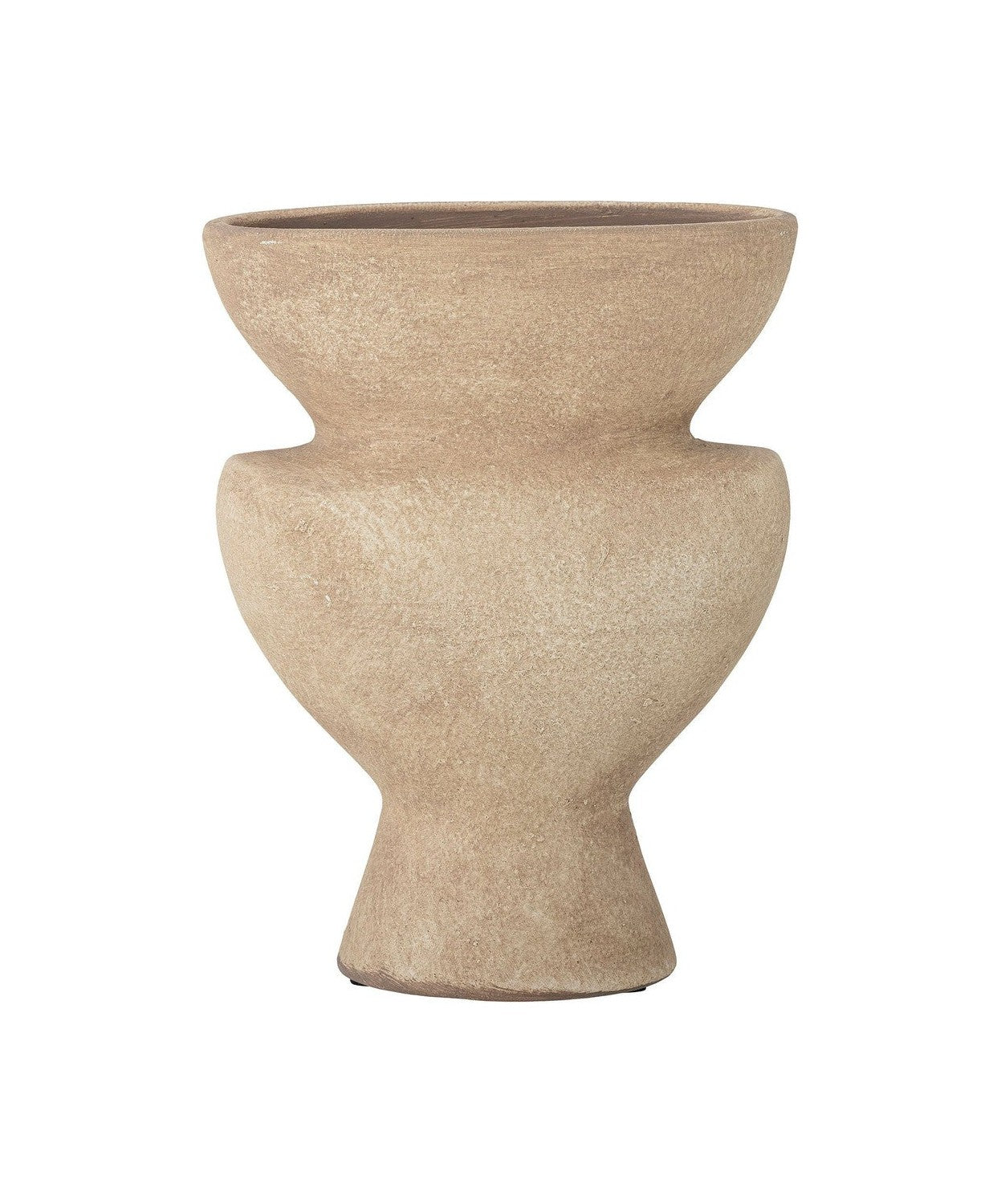 Bloomingville Cristel Deco Vase, Natur, Terracotta