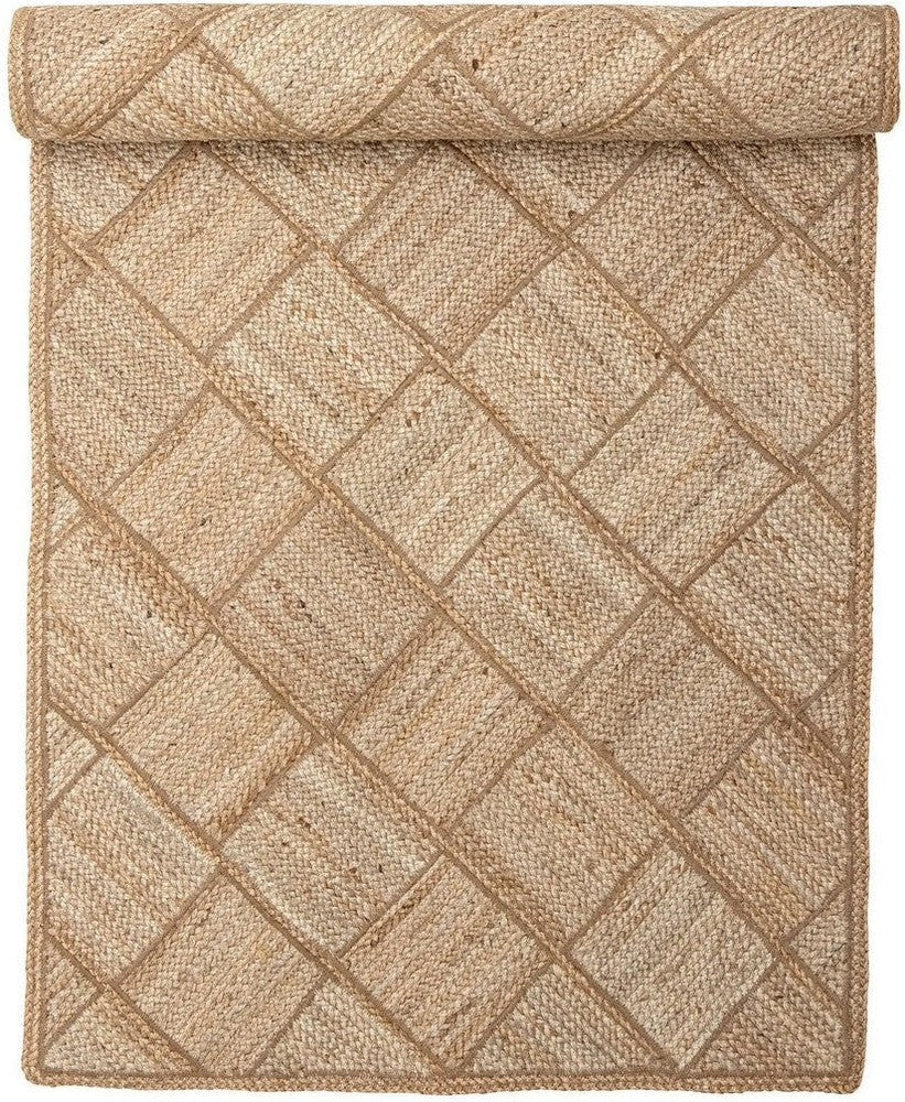 [product_category]-Bloomingville Curtis Rug, Nature, Jute-Bloomingville-5711173324866-82064314-BLO-1