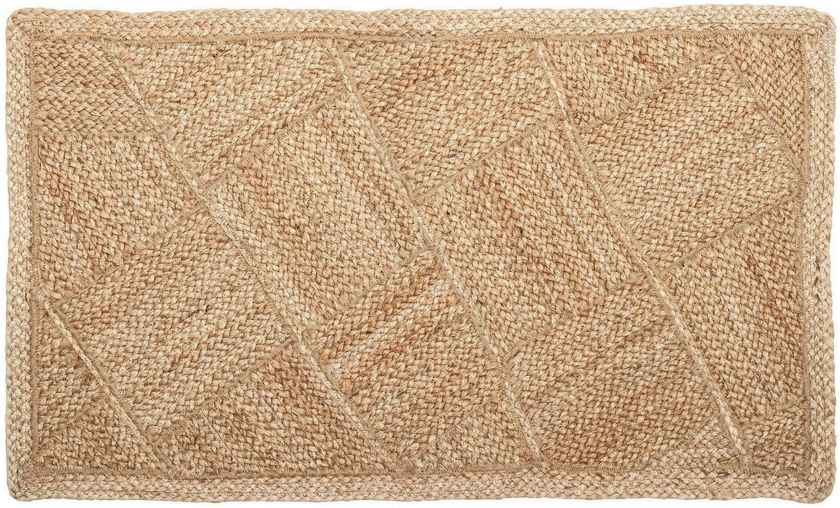 [product_category]-Bloomingville Curtis Rug, Nature, Jute-Bloomingville-5711173324873-82064315-BLO-1