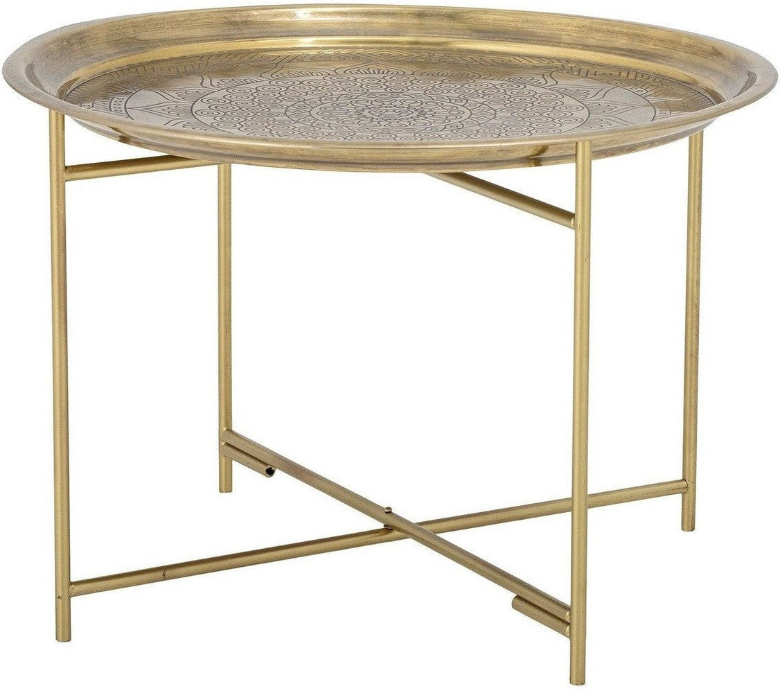 [product_category]-Bloomingville Dalia Tray Table, Brass, Metal-Bloomingville-5711173302536-82059605-BLO-1