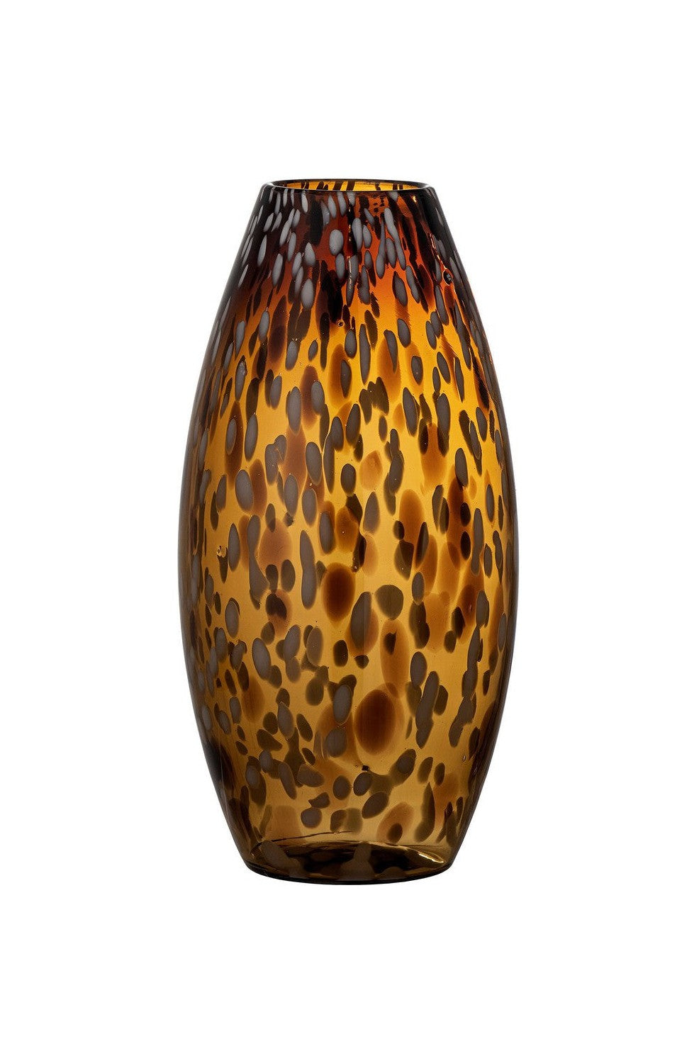 Bloomingville Daraz Vase, marrone, vetro