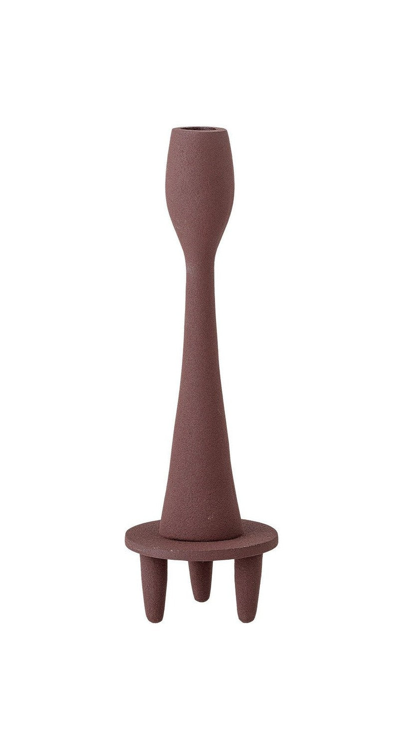 Bloomingville Davi Candle Holder, Brown, ál