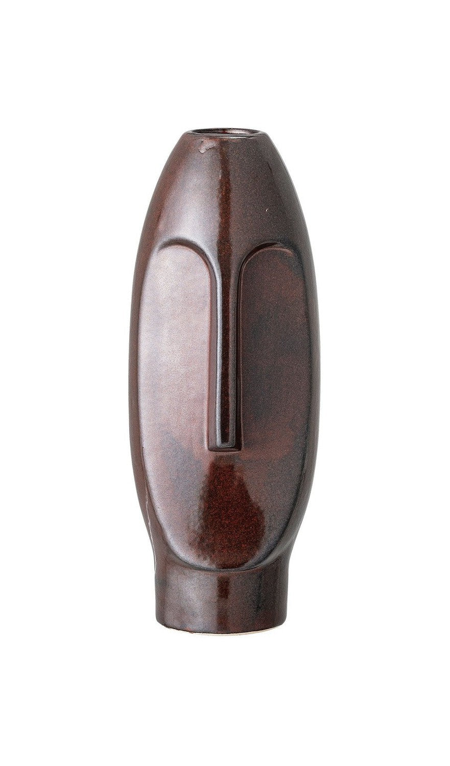 Bloomingville Daviid Vase, Brown, Goneware