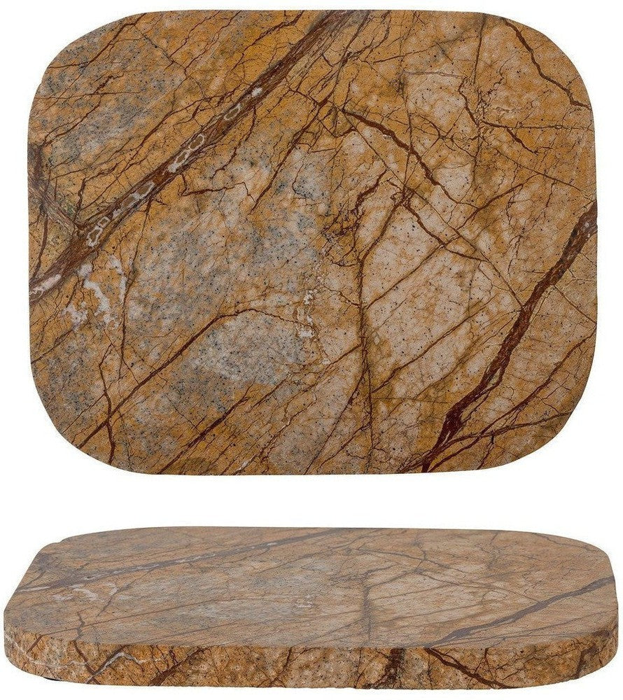 [product_category]-Bloomingville Deborah Serving Board, Brown, Marble-Bloomingville-5711173299669-82059497-BLO-1