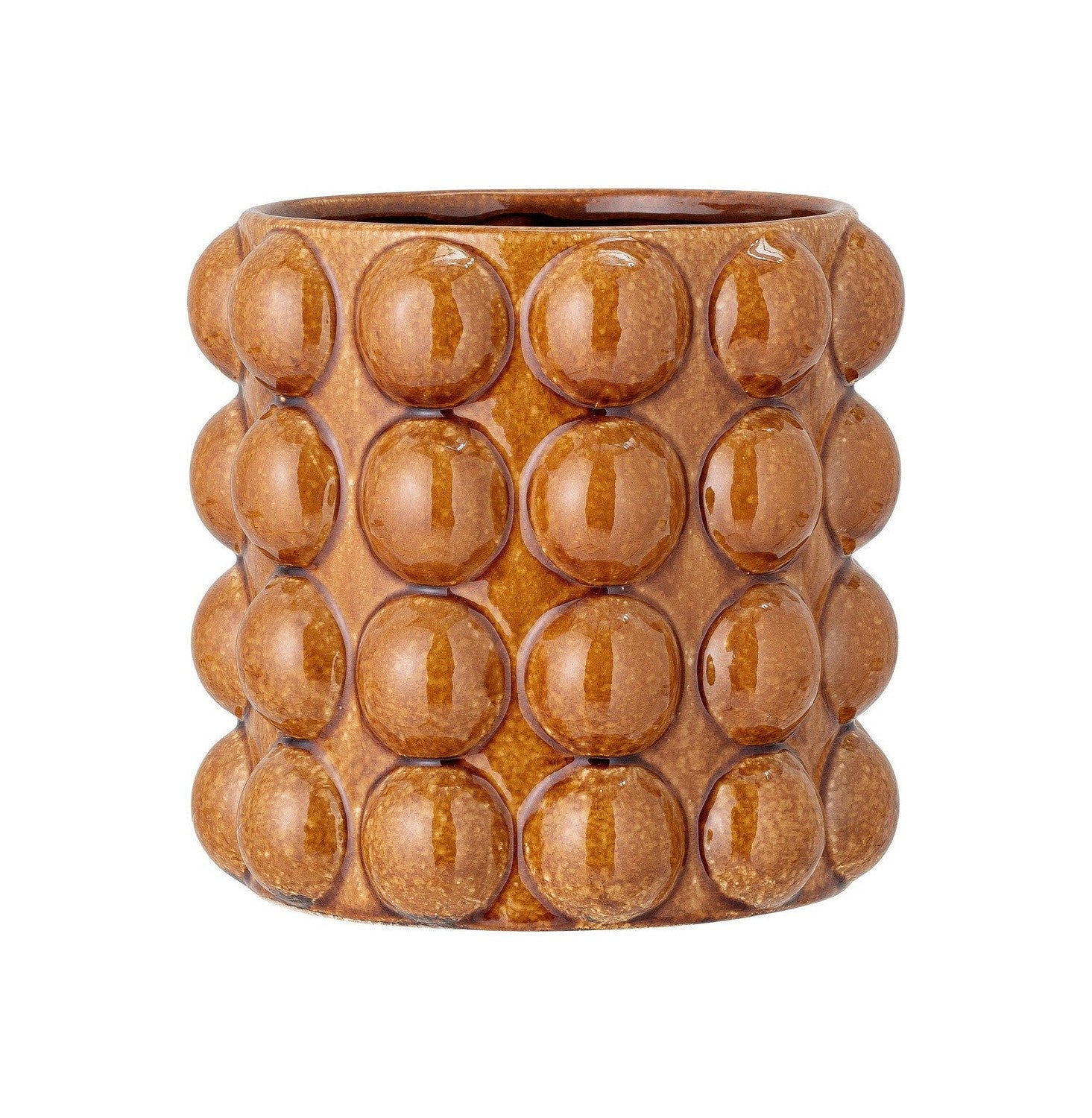 Bloomingville Deia Deco Flowerpot, Brown, Goneware