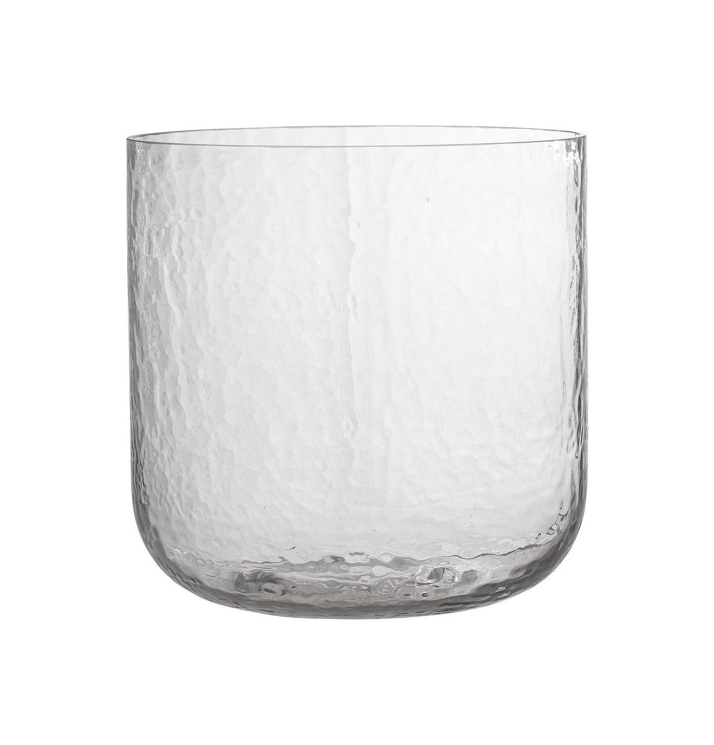 Bloomingville didda Vase, klar, Glas